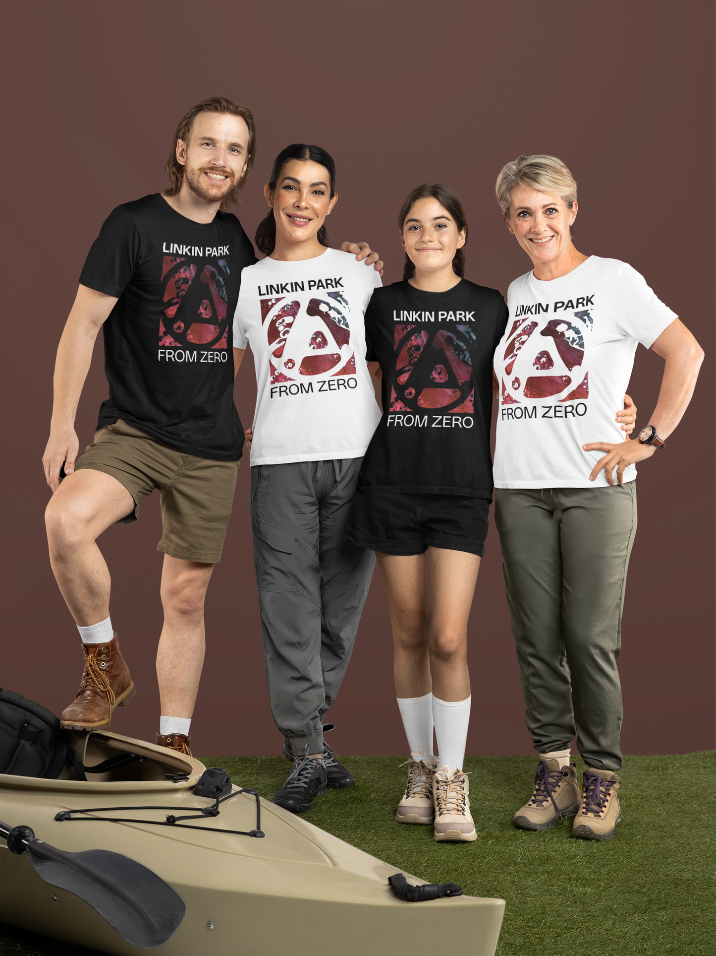Linkin Park From Zero World Tour 2026 T-Shirt — Style C | Australia Fan Merch