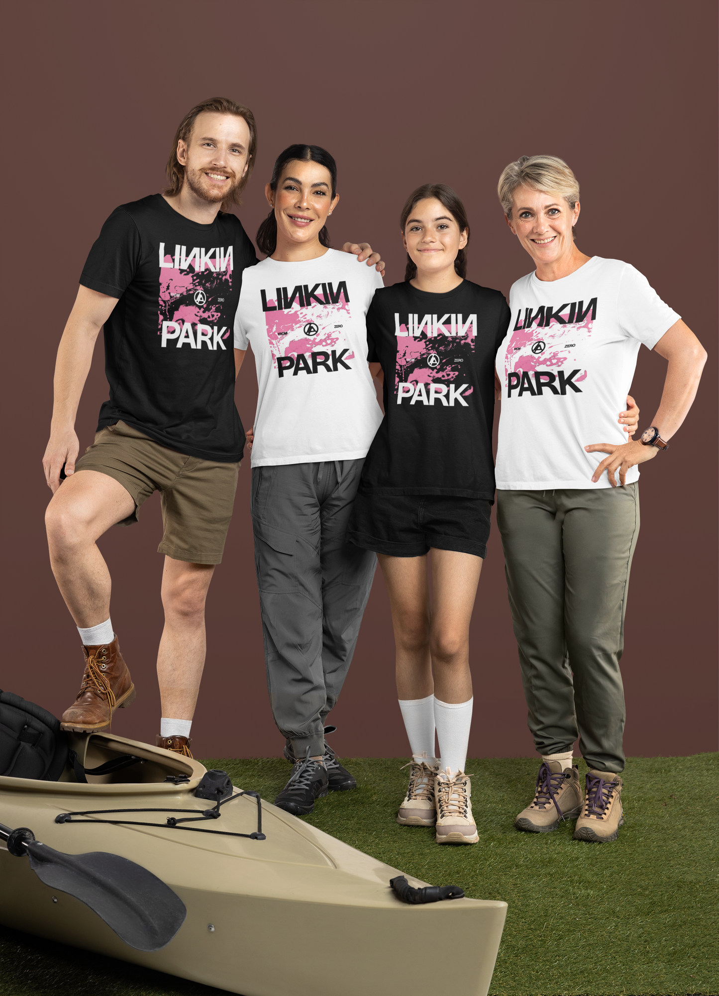 Buy Linkin Park Tour Merch Australia 2026 | Style D