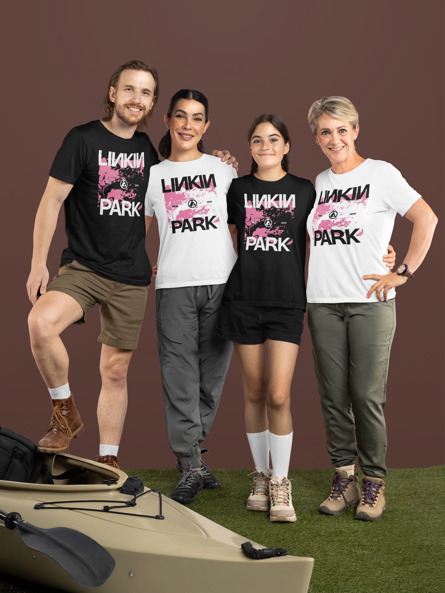 Linkin Park From Zero World Tour 2026 T-Shirt — White Edition | Australia Fan Merch