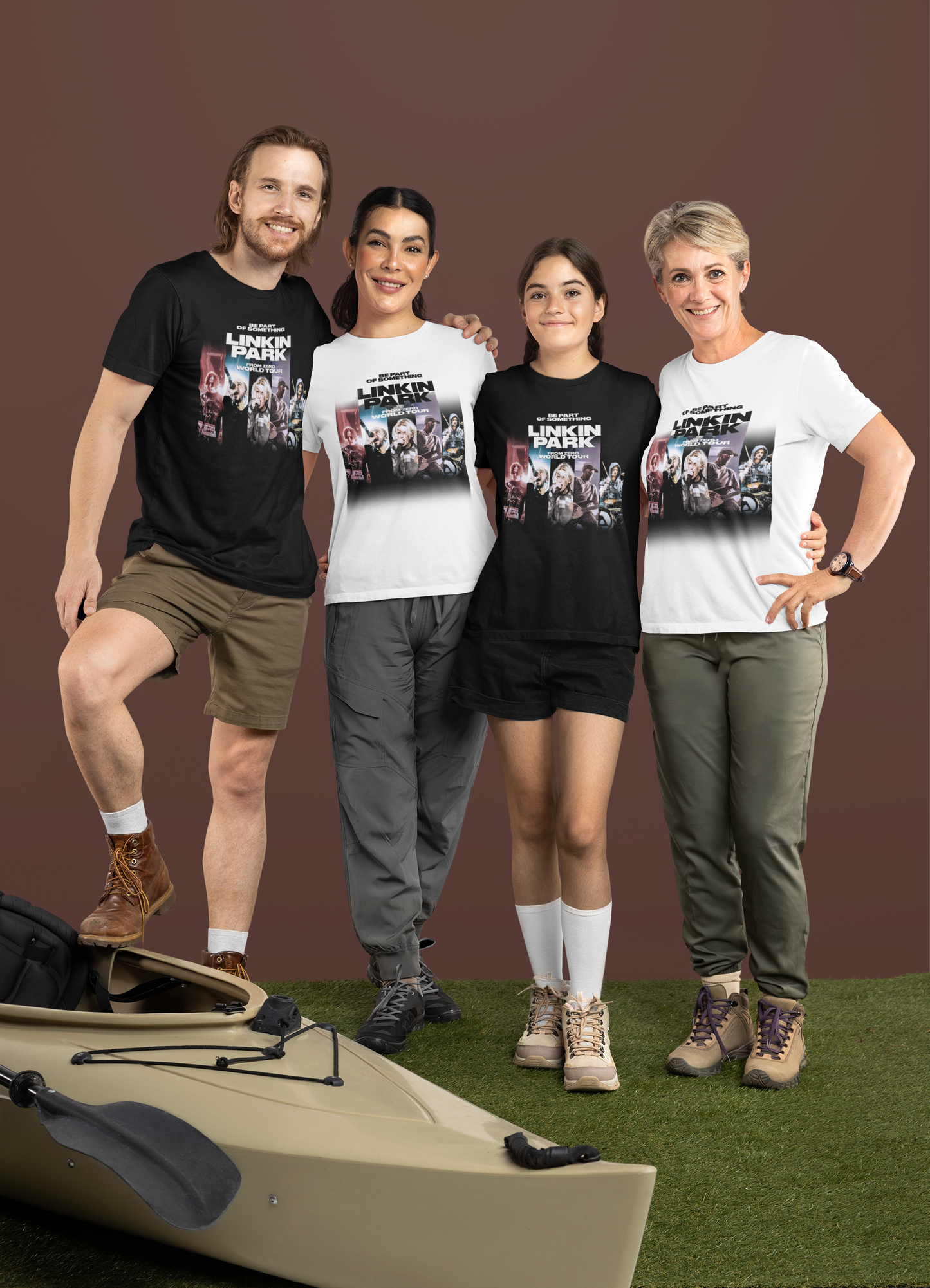 Linkin Park Zero World Tour T-Shirts Australia 2026 | Sydney, Melbourne, Brisbane & Adelaide Fan Merch (Style A)