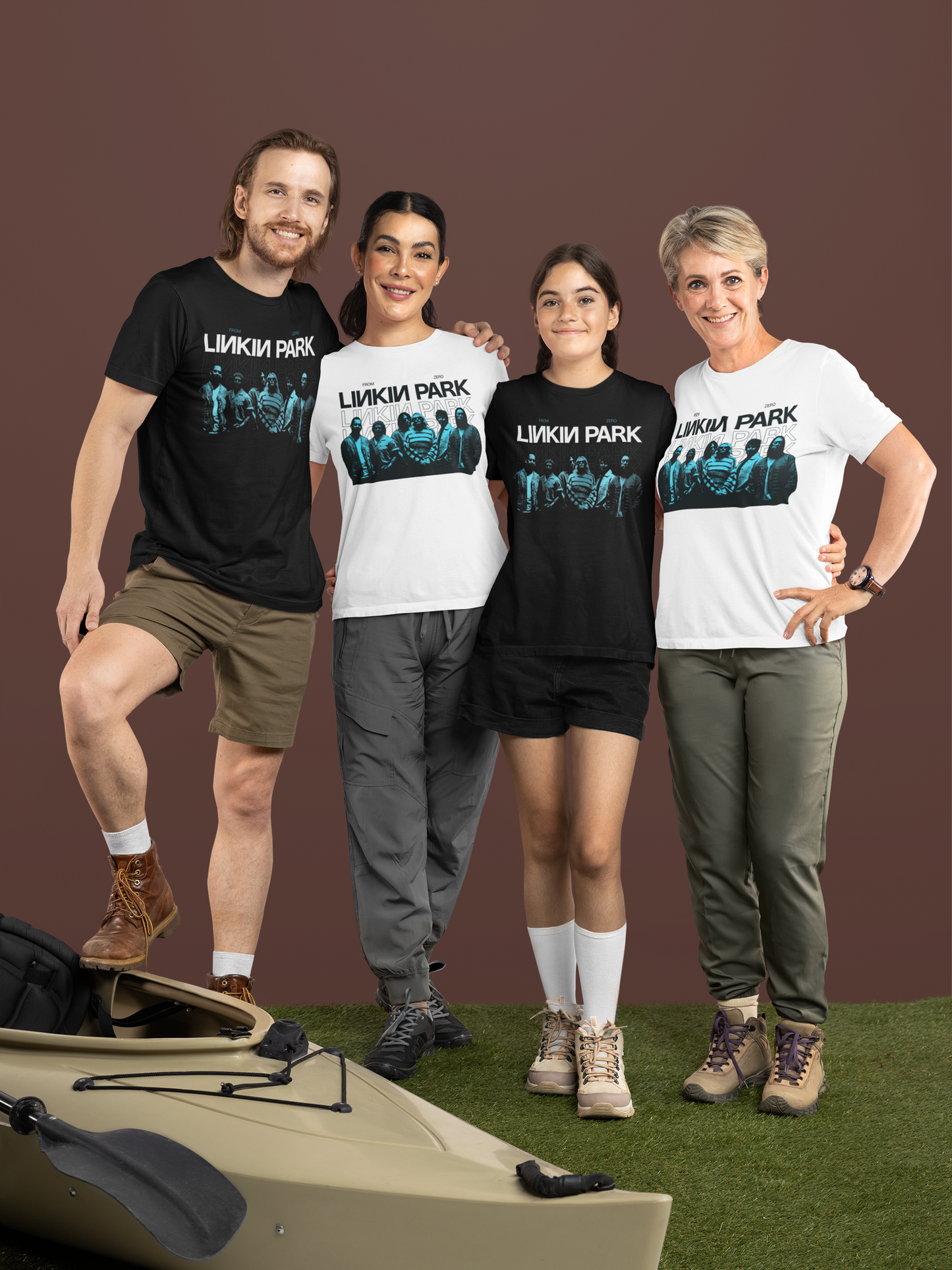 Linkin Park From Zero World Tour 2026 T-Shirt — Style F | Australia Fan Merch