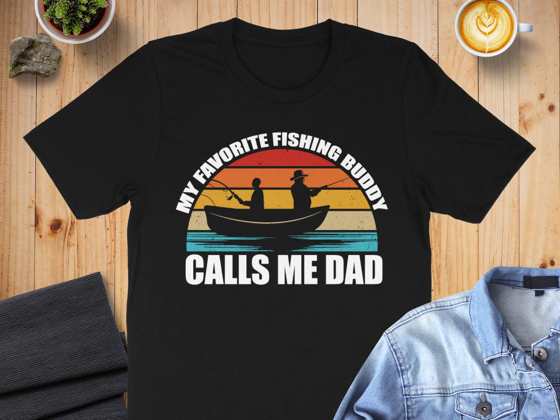 My Favorite Fishing Buddy Calls Me Dad product