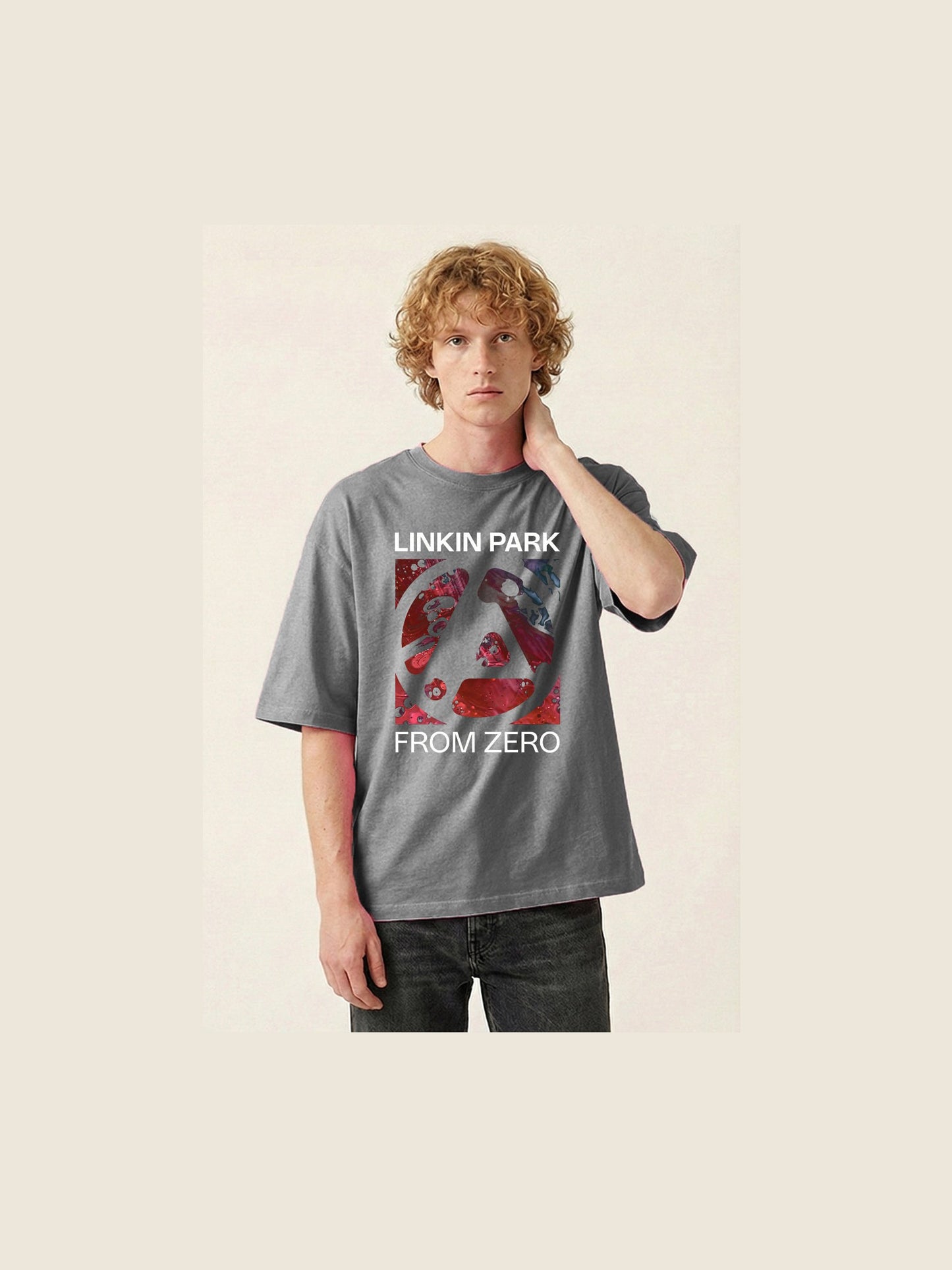 Linkin Park From Zero World Tour 2026 T-Shirt — Style C Colour Edition | Australia Fan Merch