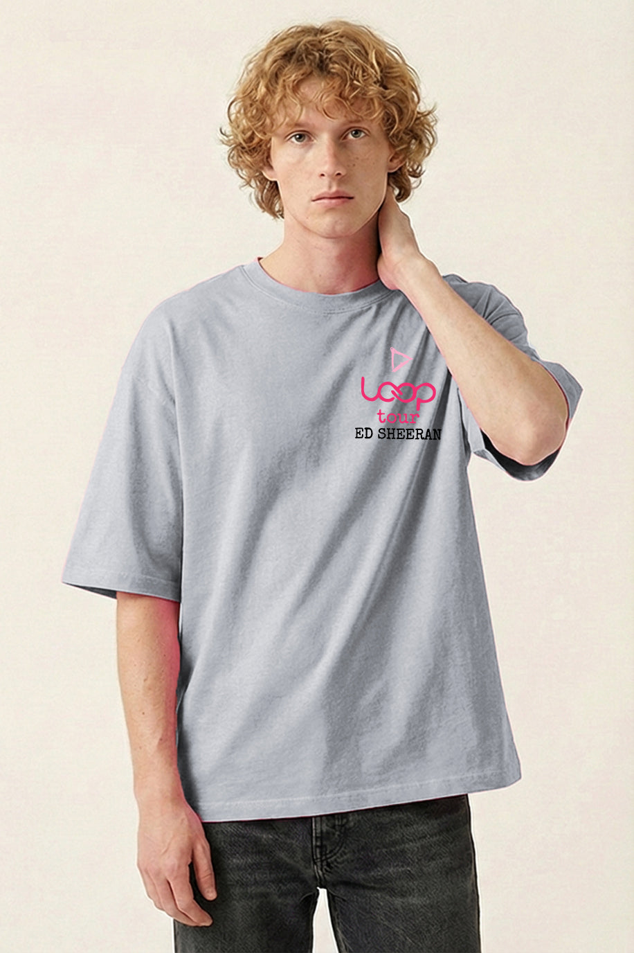 Ed Sheeran Loop Tour 2026 fan made merch Unisex