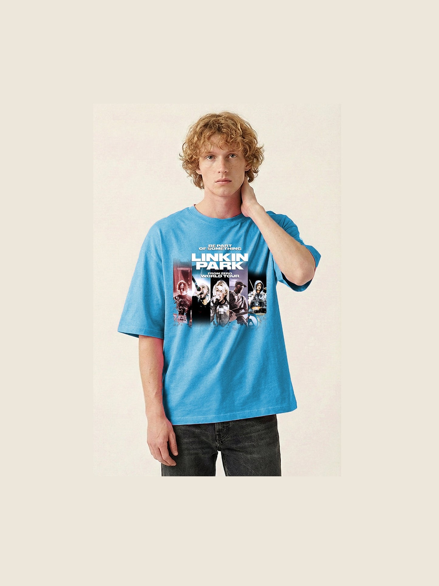 Linkin Park From Zero World Tour 2026 T-Shirt — Style A Colour Edition | Australia Fan Merch