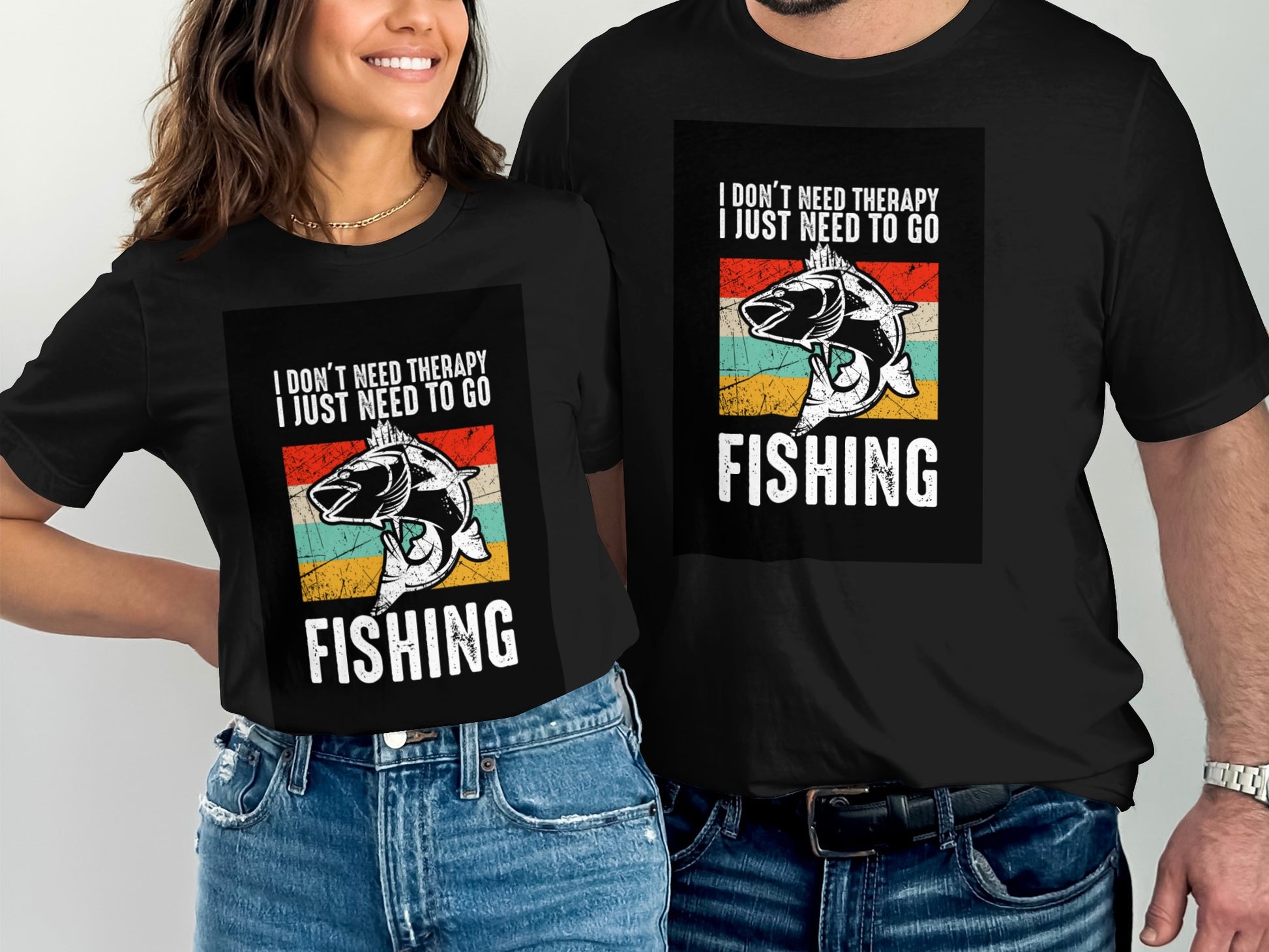 I Don't Need Therapy I Just Need to Go Fishing product