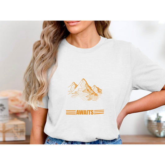 Answer the Call of the Wild - Cotton Tshirt