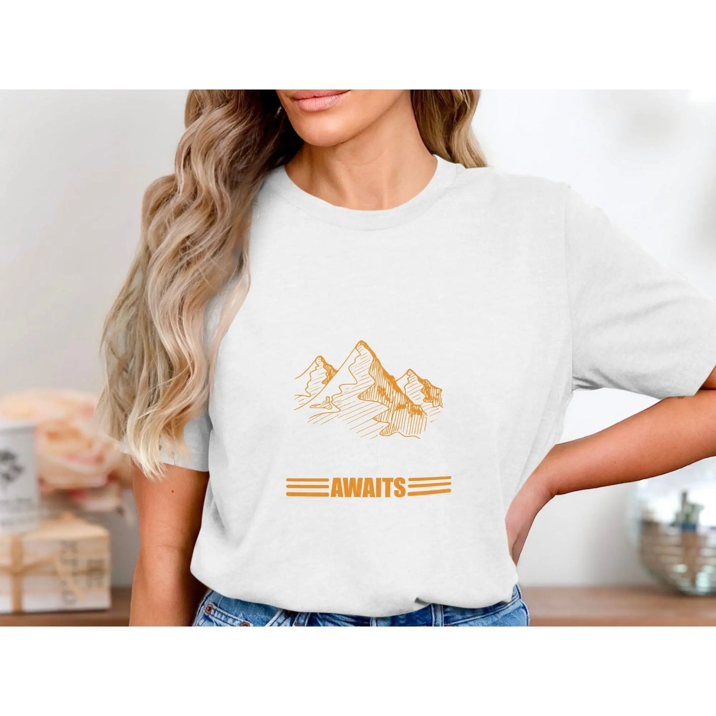 Answer the Call of the Wild - Cotton Tshirt My Store