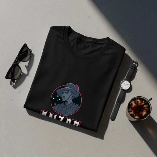 Anzac Day Great Design With A Soldier Avatar Image T-Shirts Boofy