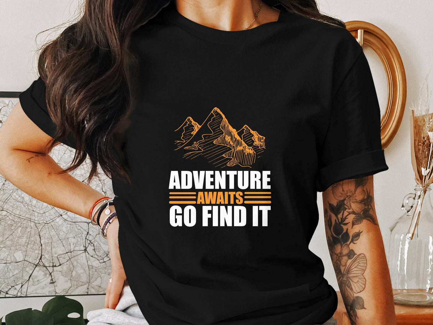 The Journey Begins Now  - Cotton Tshirt