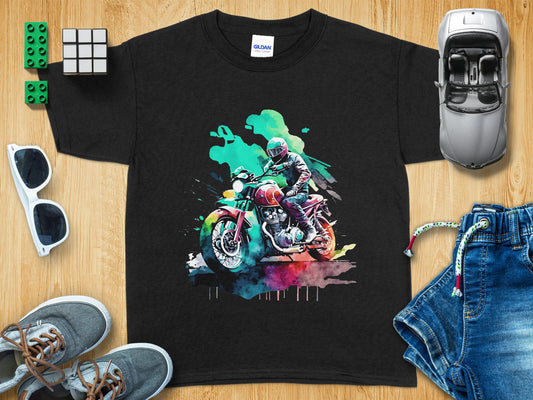 Rain, Roads & Pure Freedom - Cotton Tshirt