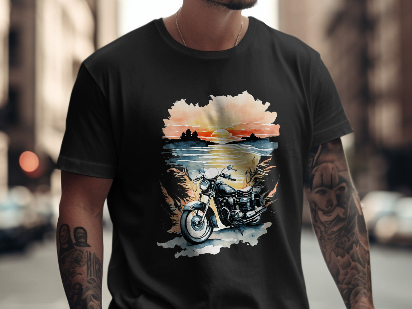 Where the Road Ends, Peace Begins - Cotton Tshirt