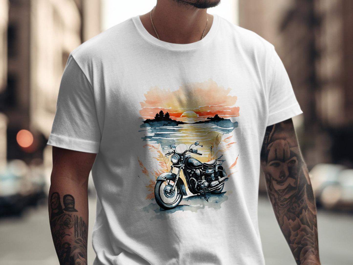 Where the Road Ends, Peace Begins - Cotton Tshirt