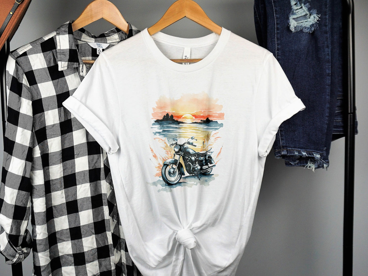 Where the Road Ends, Peace Begins - Cotton Tshirt