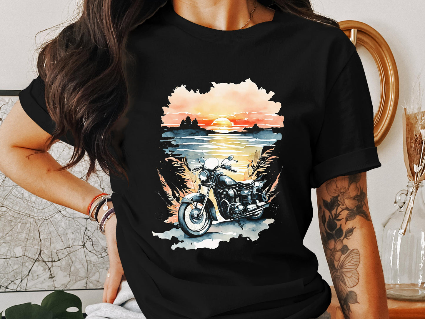Where the Road Ends, Peace Begins - Cotton Tshirt