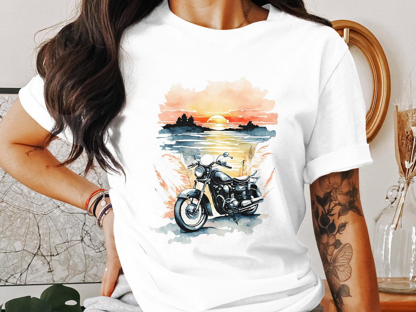 Where the Road Ends, Peace Begins - Cotton Tshirt