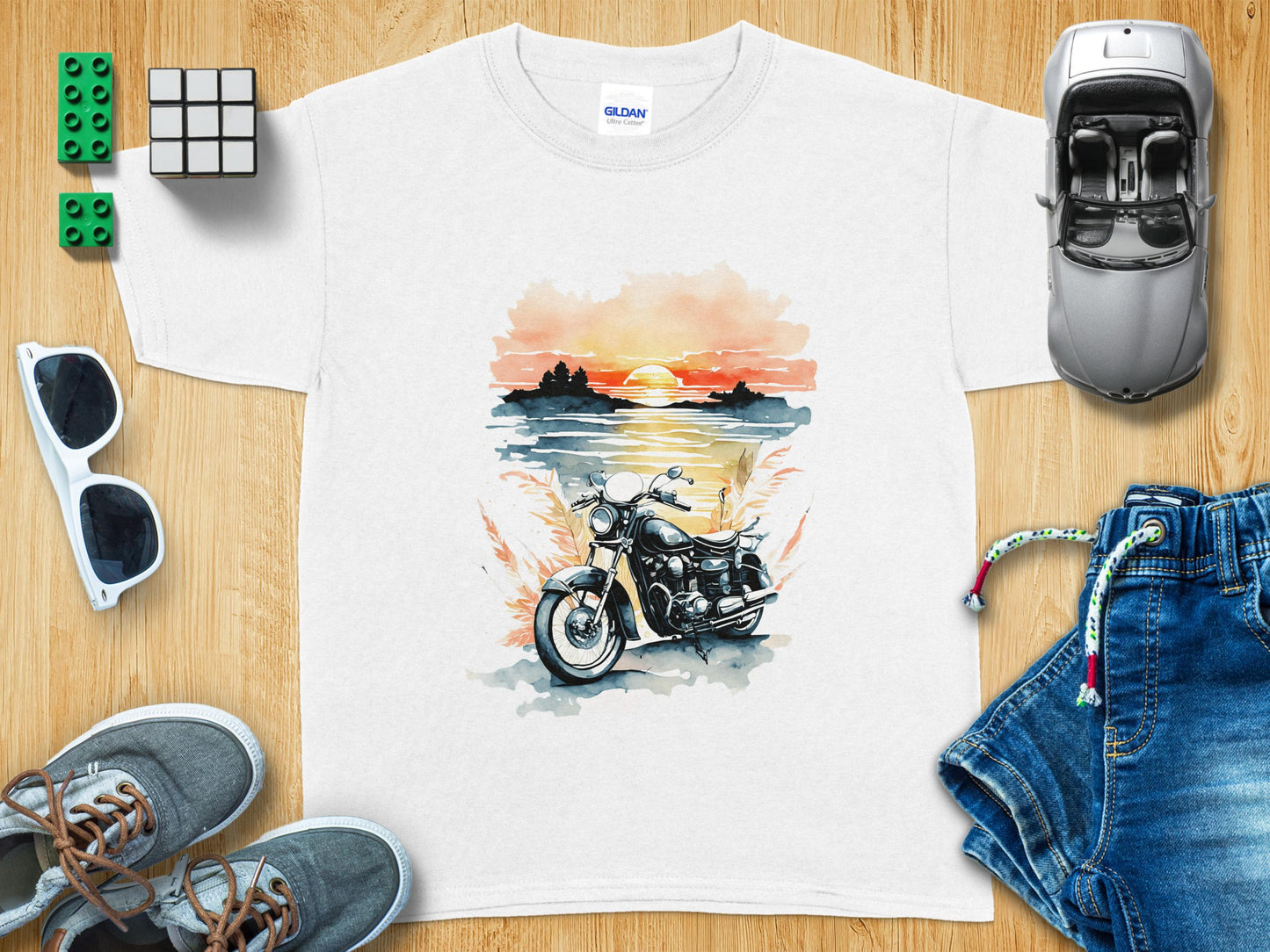 Where the Road Ends, Peace Begins - Cotton Tshirt