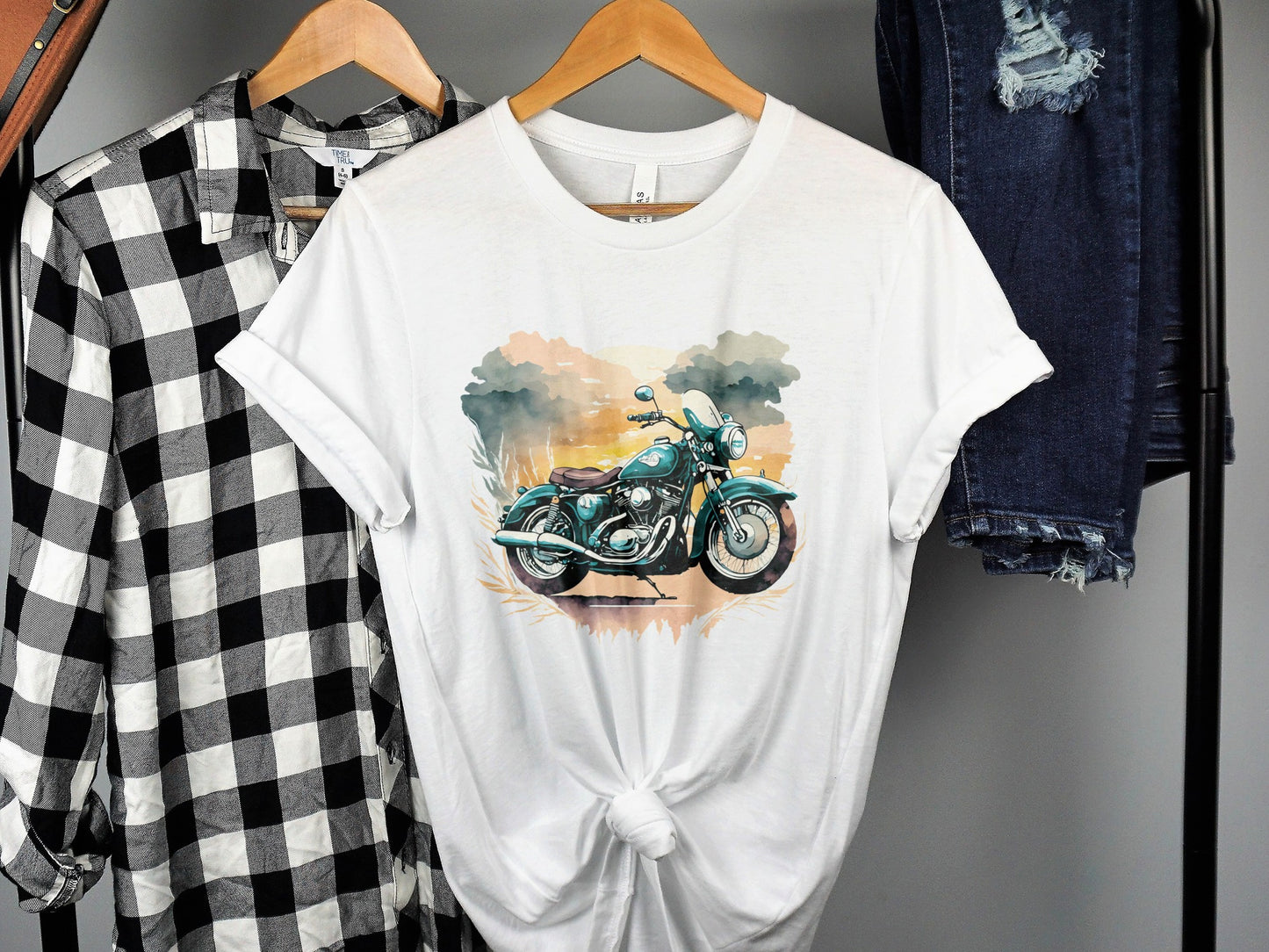 Built for the Wild Roads - Cotton Tshirt