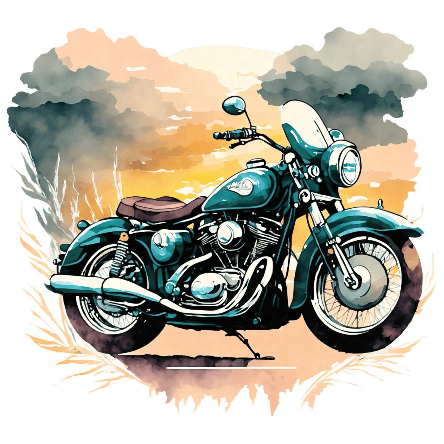 Built for the Wild Roads - Cotton Tshirt