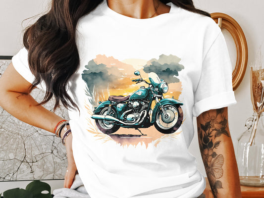 Built for the Wild Roads - Cotton Tshirt