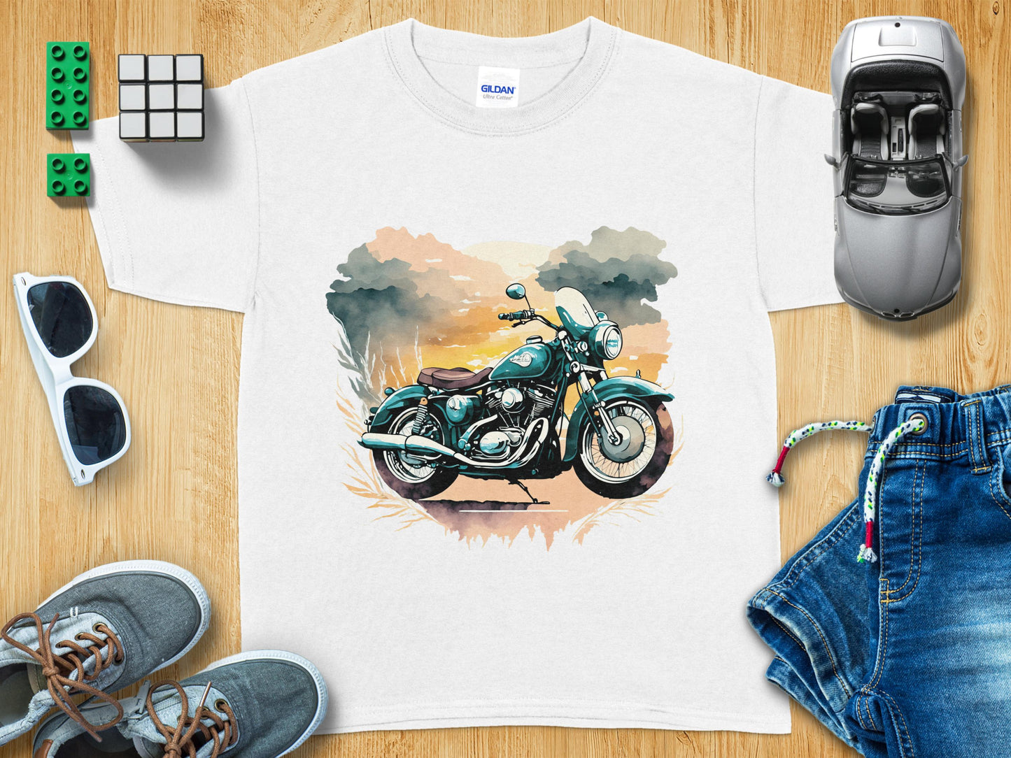 Built for the Wild Roads - Cotton Tshirt