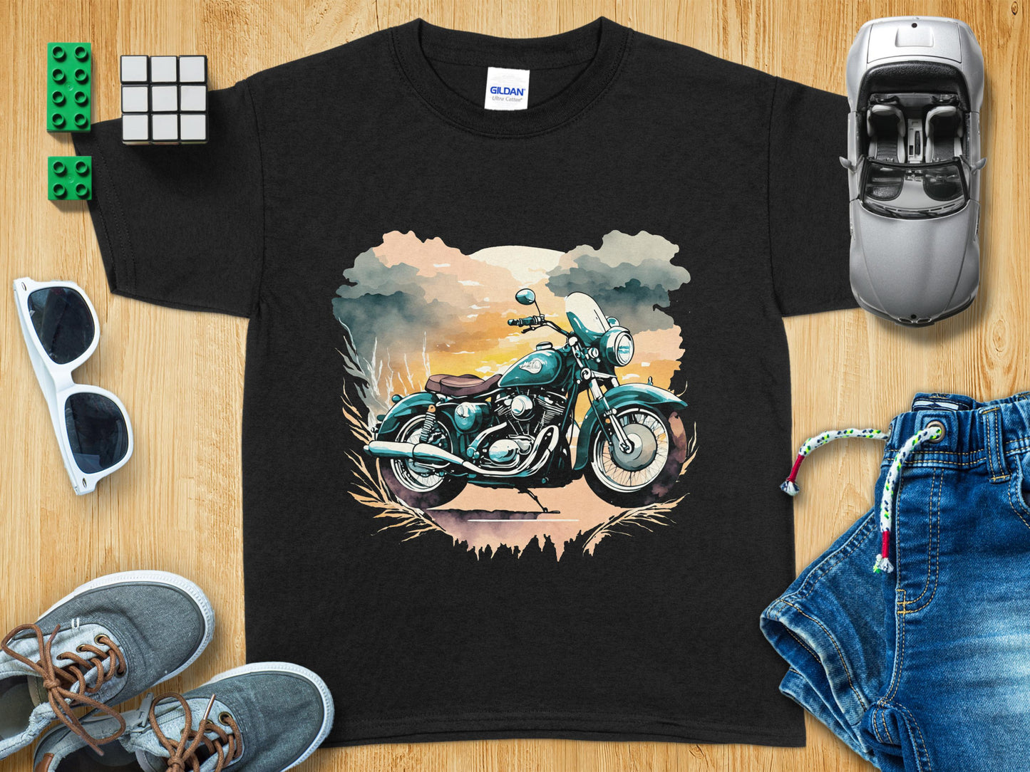 Built for the Wild Roads - Cotton Tshirt