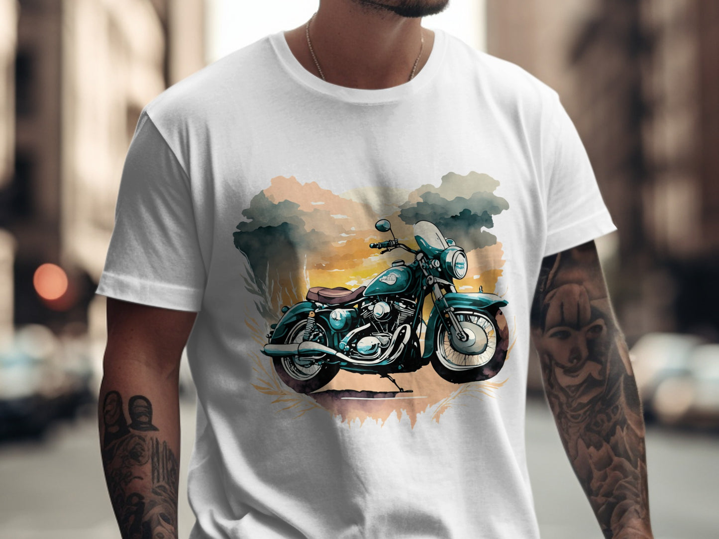 Built for the Wild Roads - Cotton Tshirt
