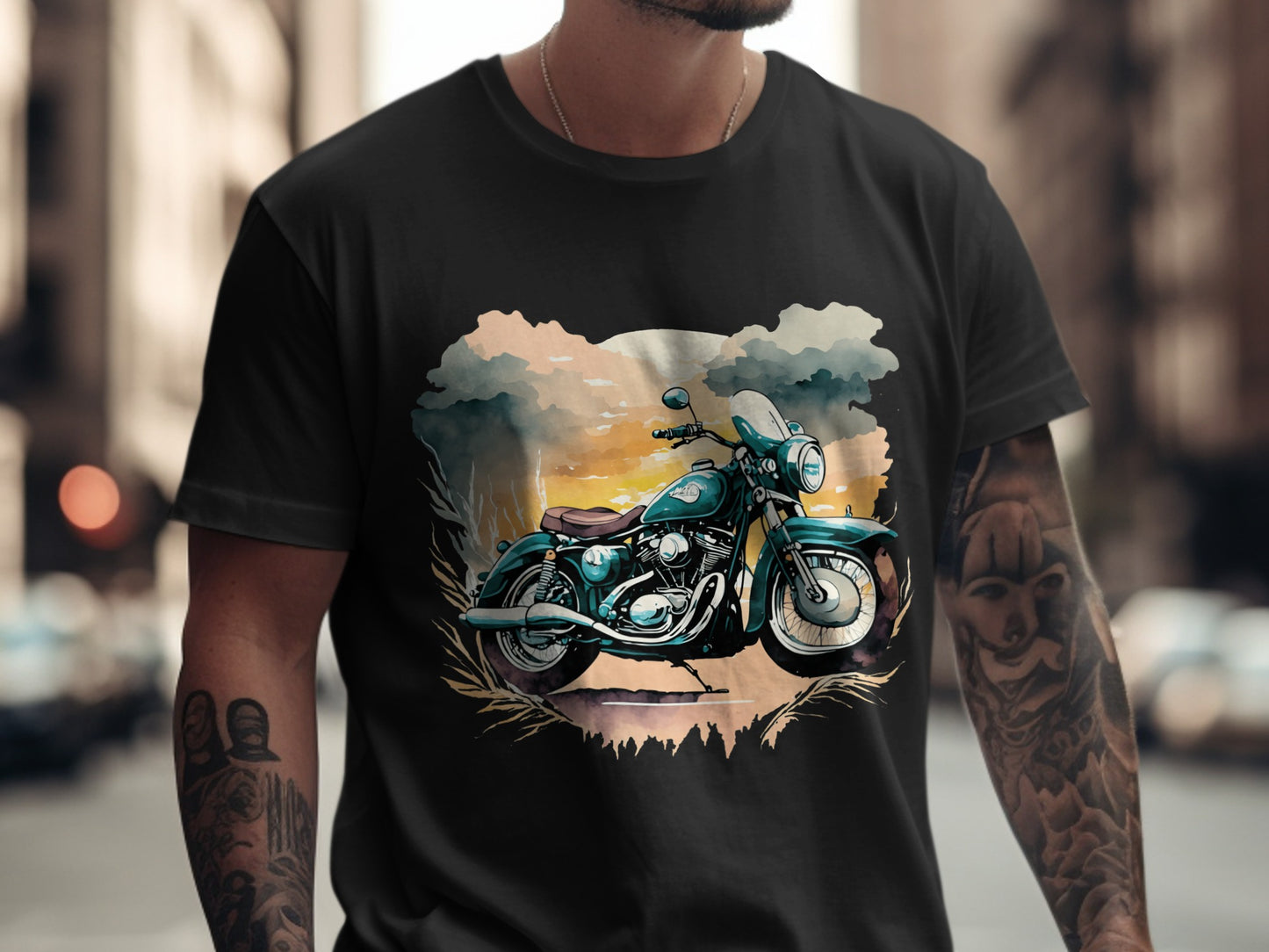 Built for the Wild Roads - Cotton Tshirt