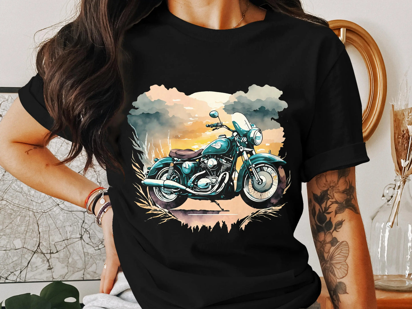Built for the Wild Roads - Cotton Tshirt My Store