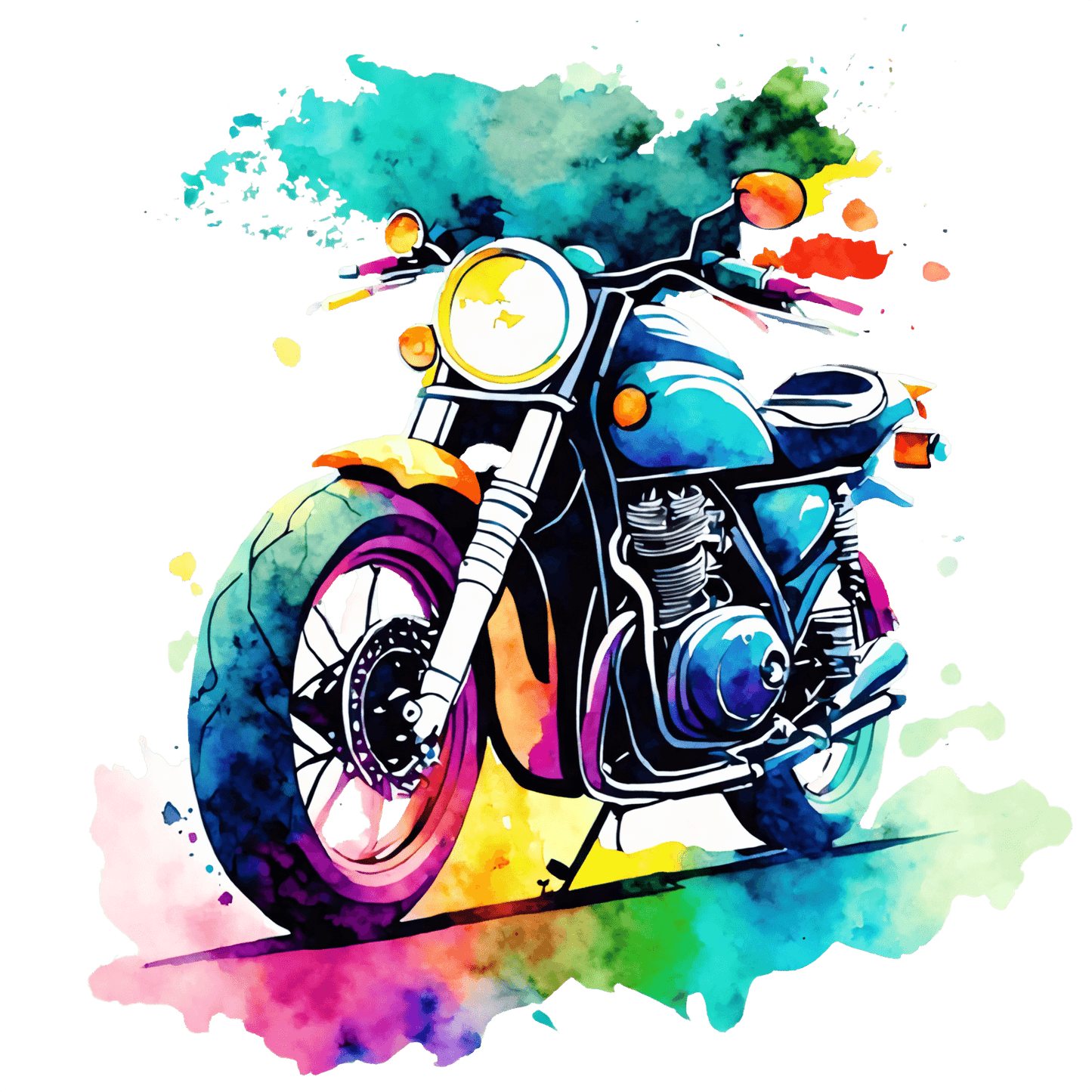 Ride with Legacy, Not Just Speed - Cotton Tshirt