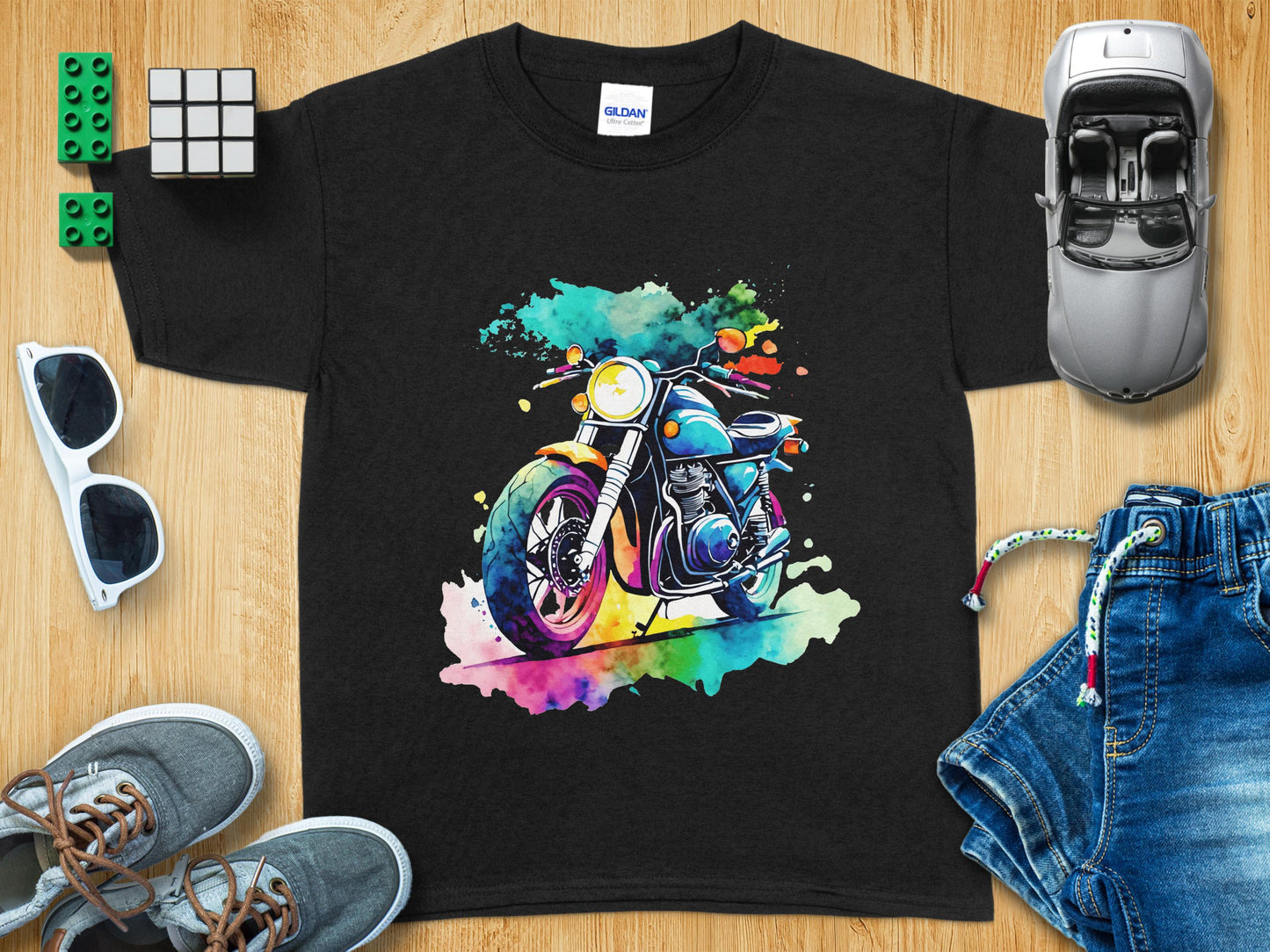 Ride with Legacy, Not Just Speed - Cotton Tshirt