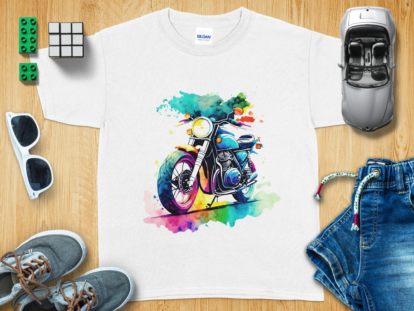 Ride with Legacy, Not Just Speed - Cotton Tshirt