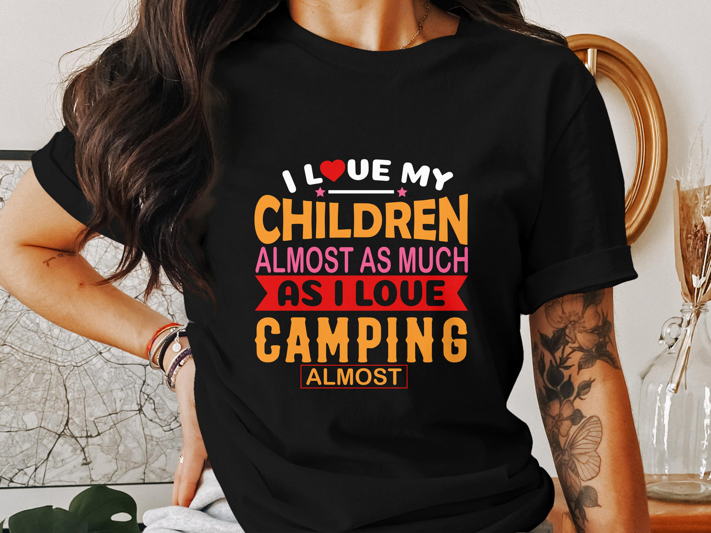 Camping Love Tee