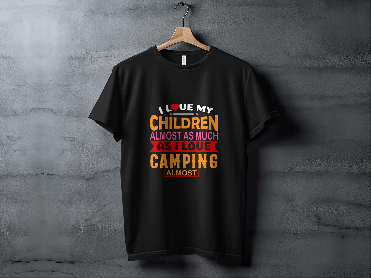 Camping Love Tee