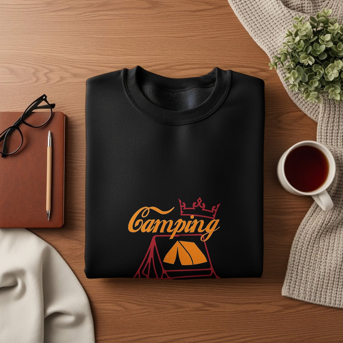 Camping Queen