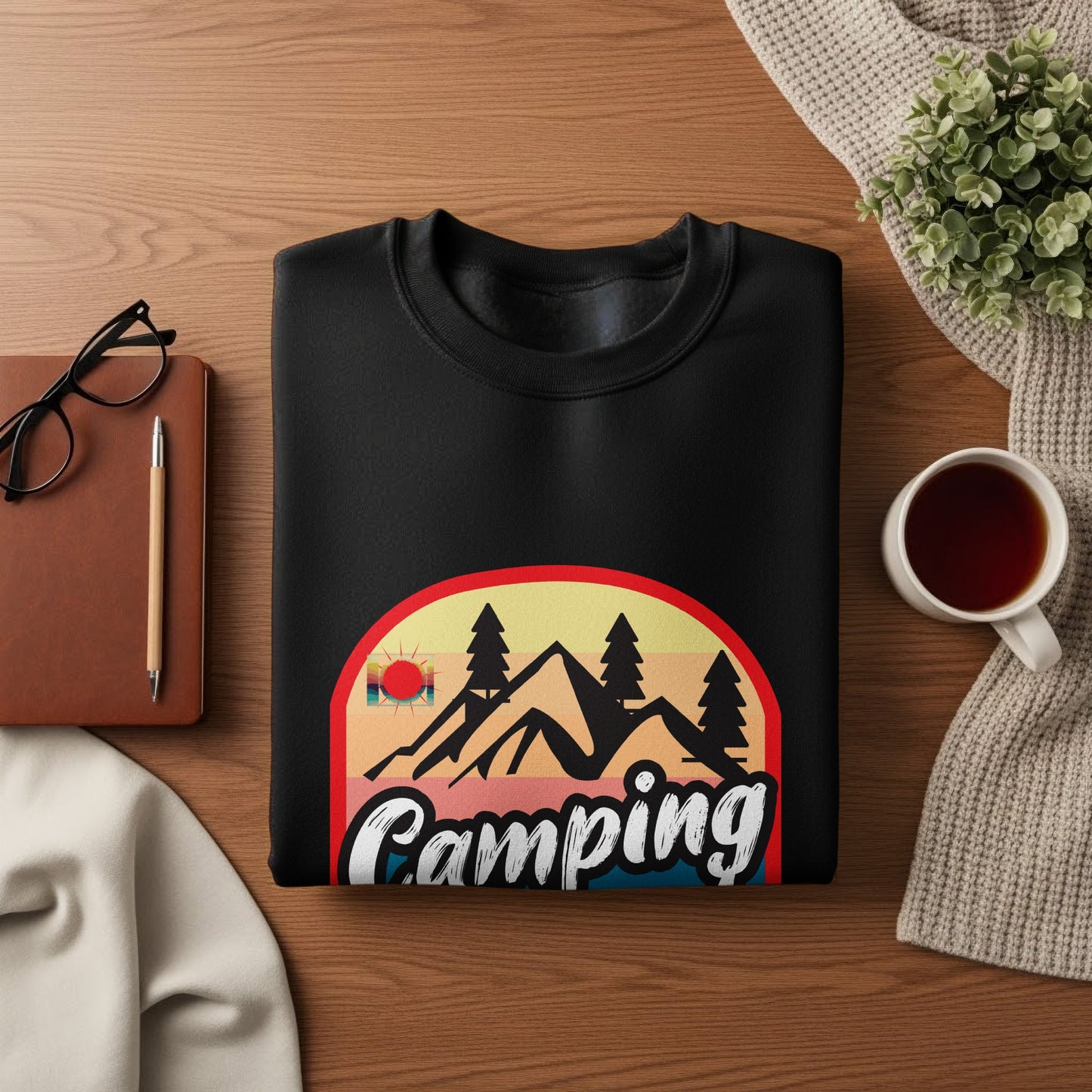 Camping Squad Tee