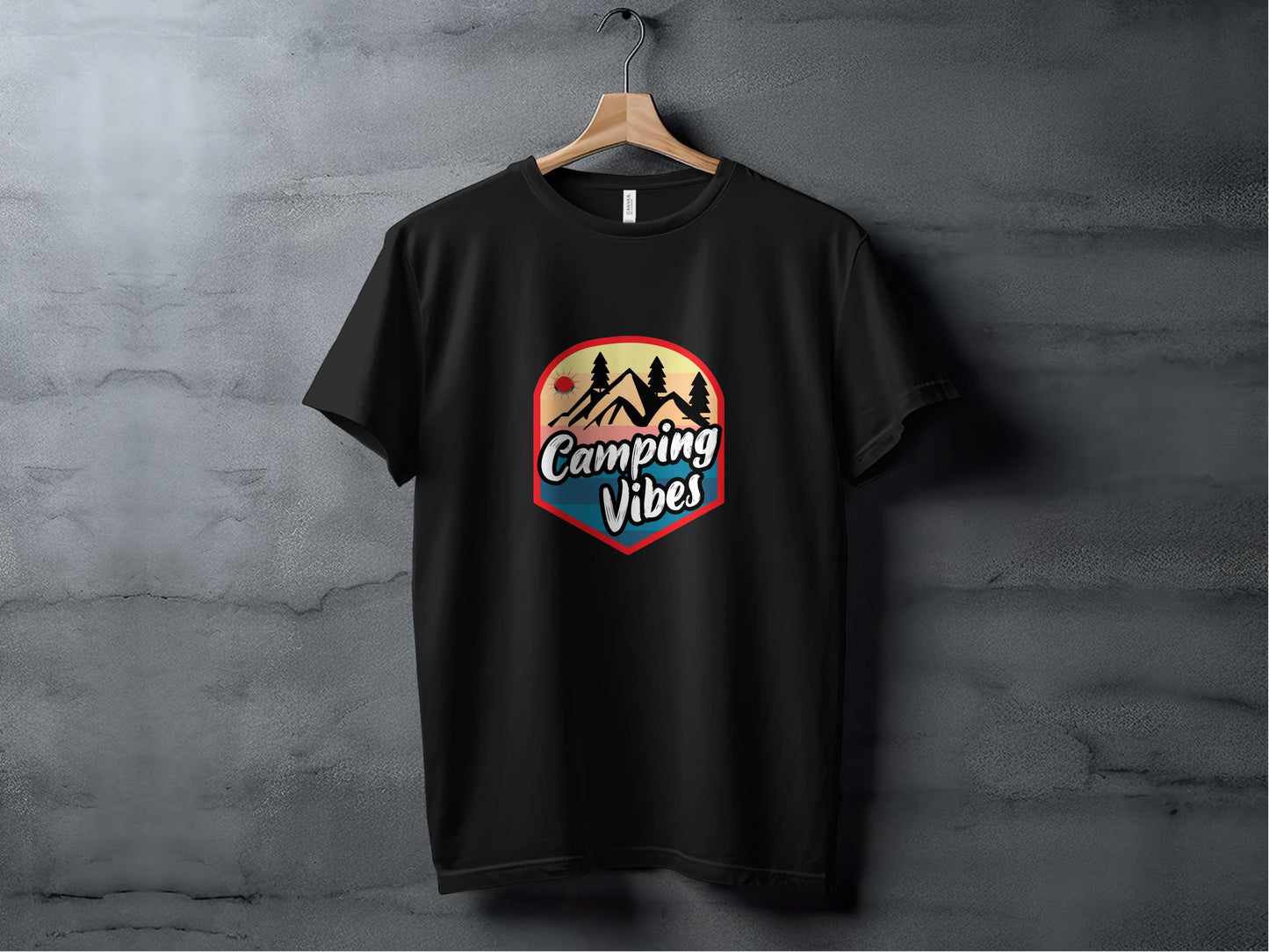 Camping Vibes Tee