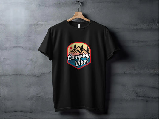 Camping Vibes Tee My Store