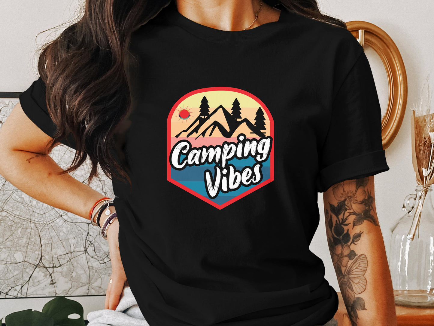 Camping Vibes Tee