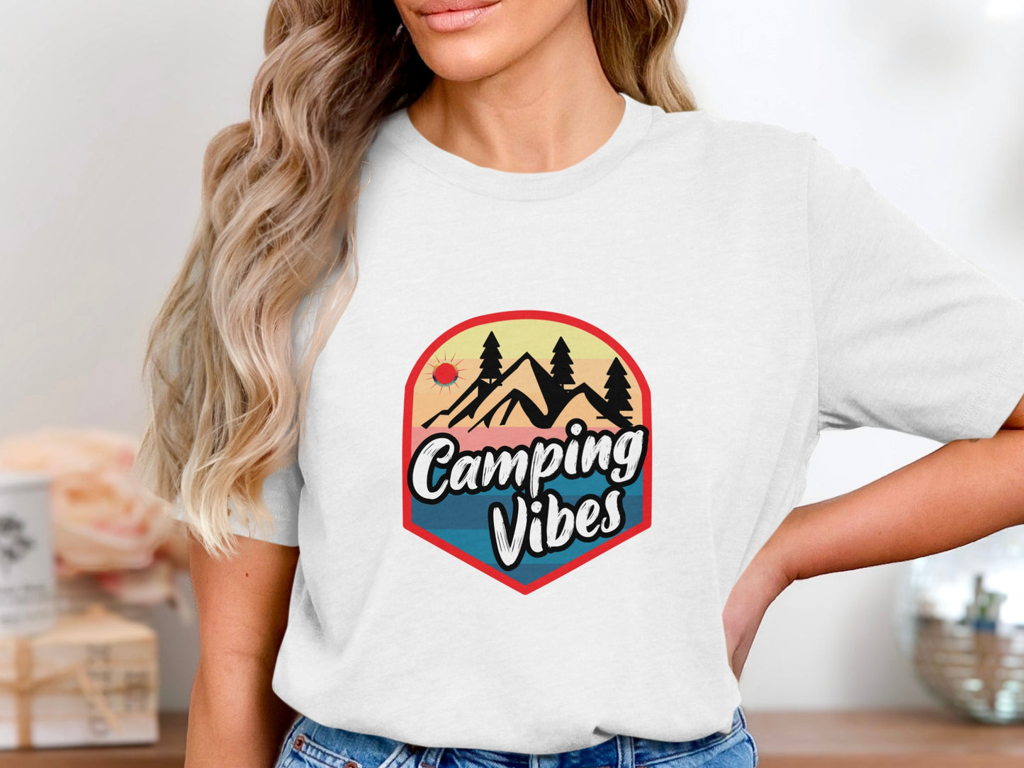 Camping Vibes Tee