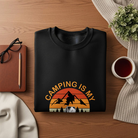 Camping Is My Retirement Plan Tee