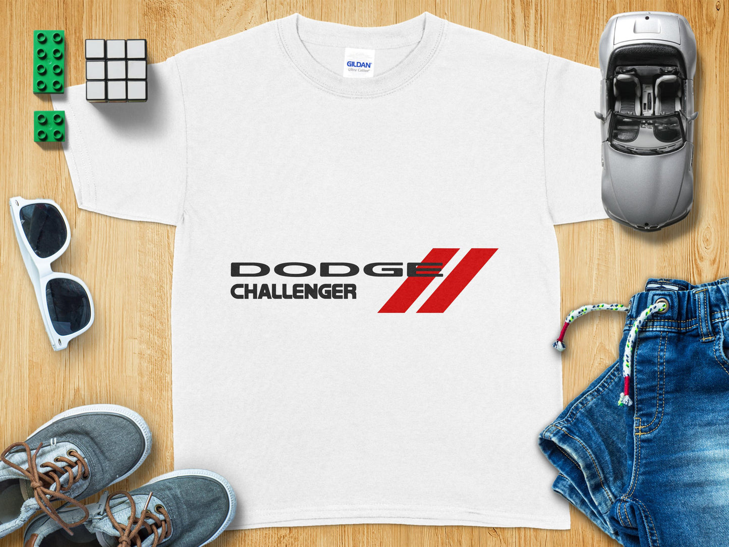 Power. Presence. Pure Muscle - Cotton Tshirt