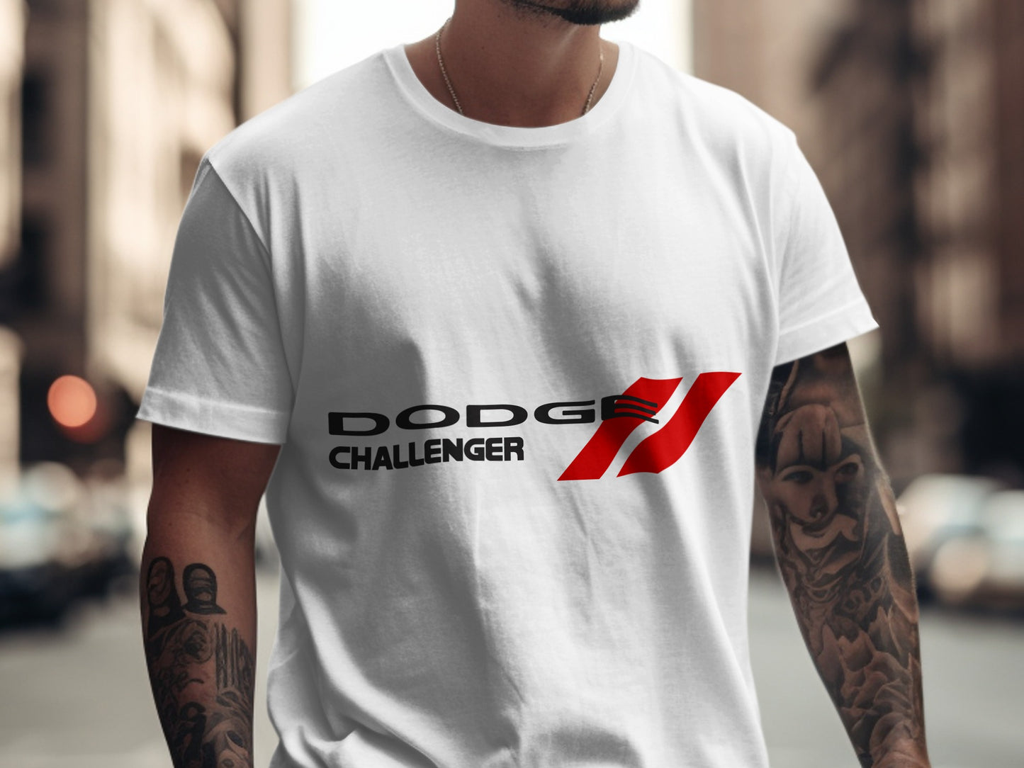 Power. Presence. Pure Muscle - Cotton Tshirt
