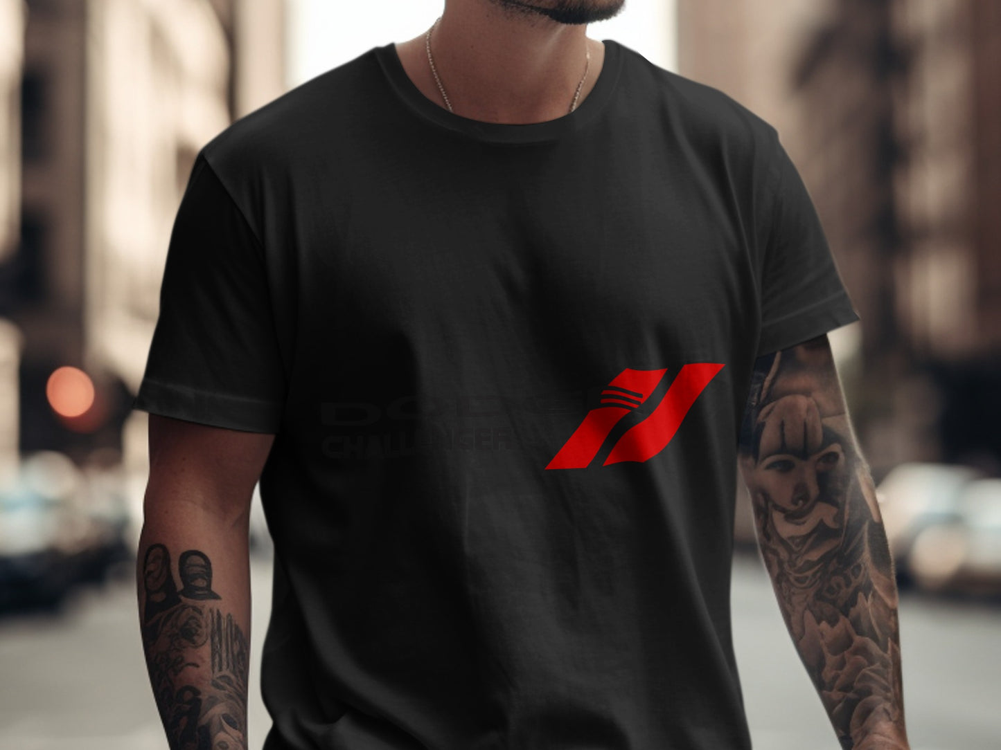 Power. Presence. Pure Muscle - Cotton Tshirt