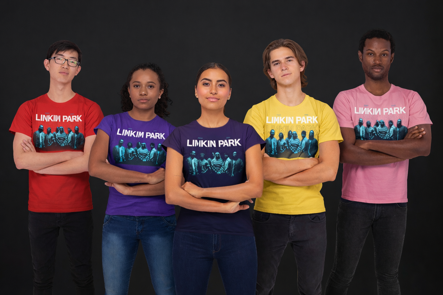 Linkin Park From Zero Tour T-Shirts Australia 2026 | Sydney, Melbourne, Brisbane & Adelaide Fan Merch (Colorful)
