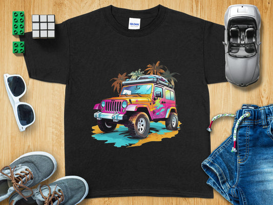 Drive Bold. Live Colorfully - Cotton Tshirt