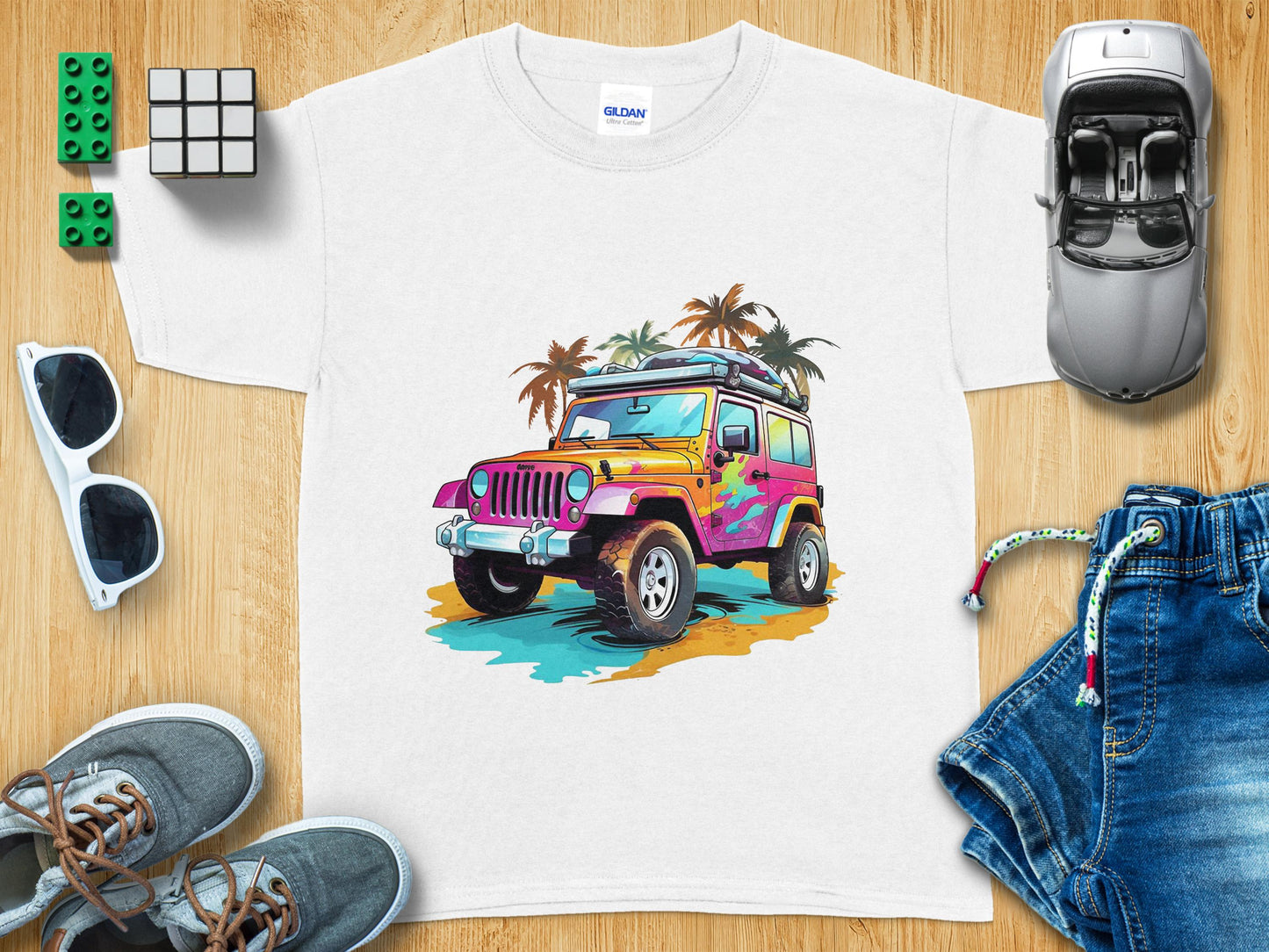 Drive Bold. Live Colorfully - Cotton Tshirt