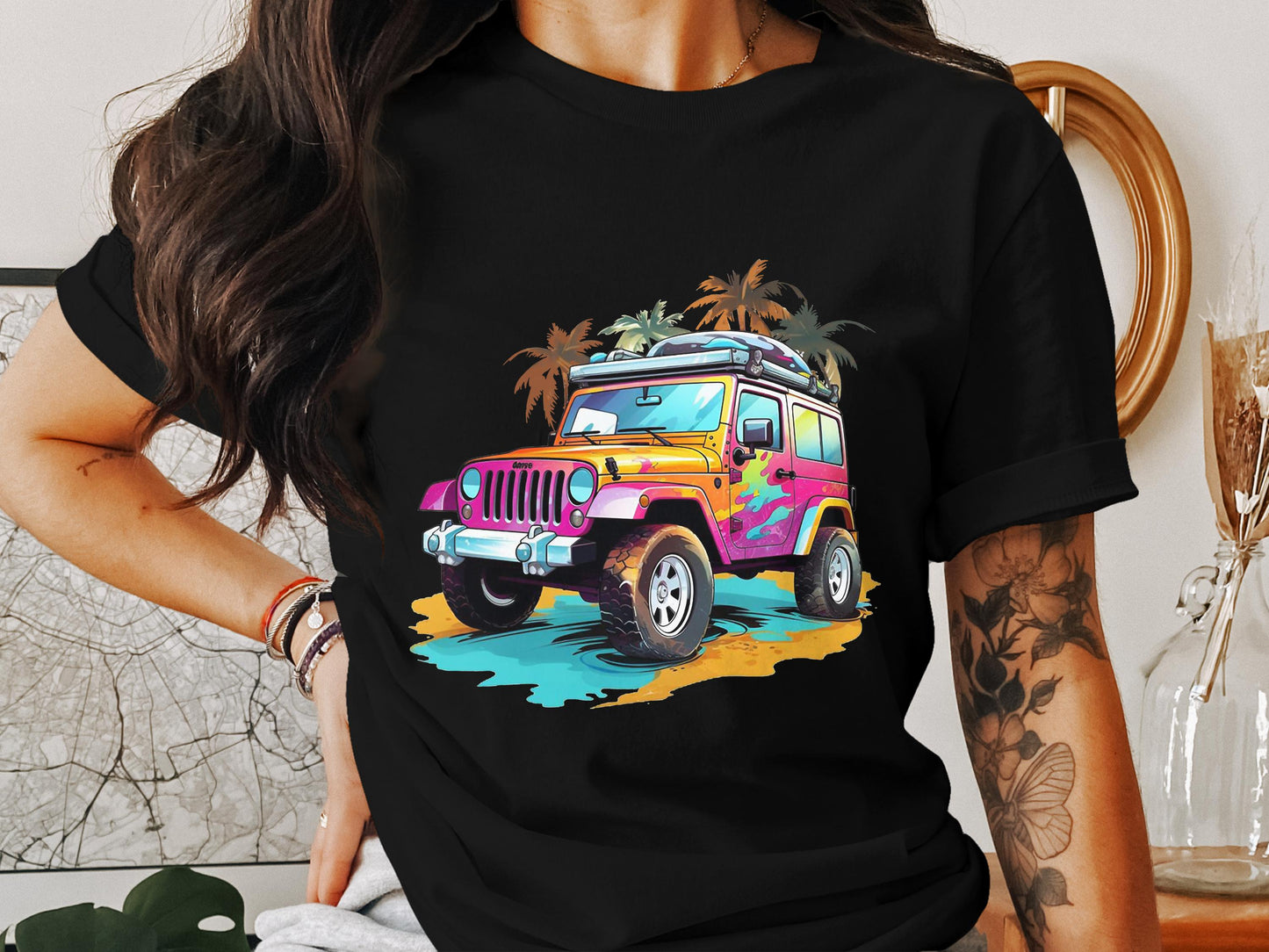 Drive Bold. Live Colorfully - Cotton Tshirt