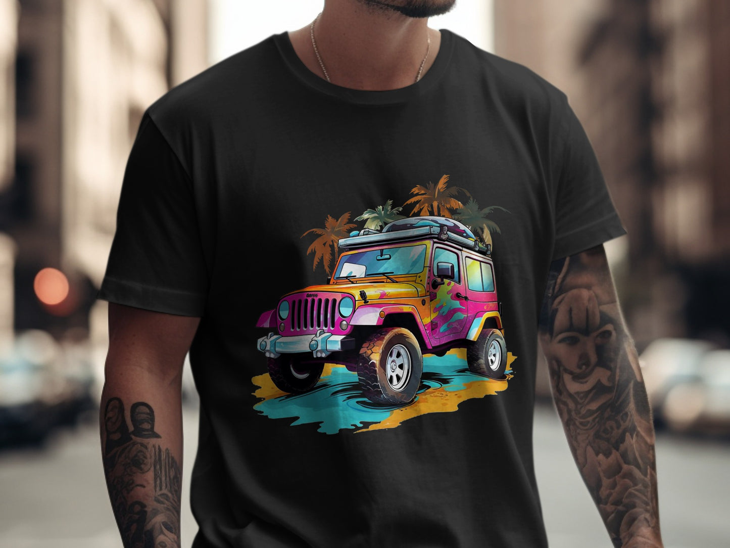 Drive Bold. Live Colorfully - Cotton Tshirt