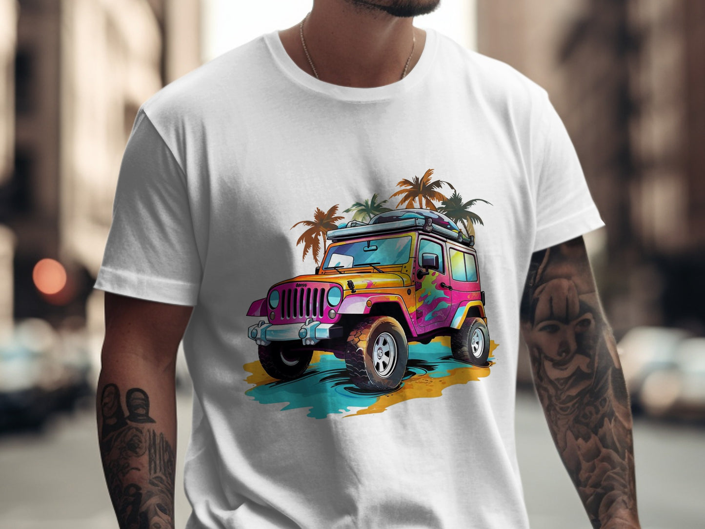 Drive Bold. Live Colorfully - Cotton Tshirt